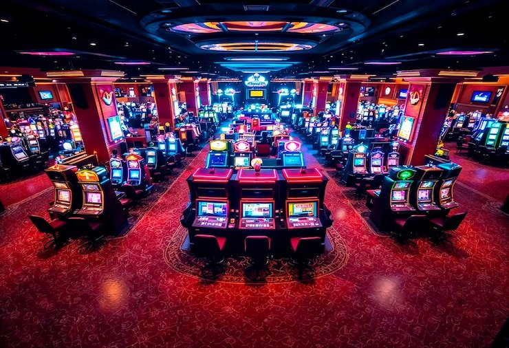 Koleksi permainan slot suka spin termasuk Mahjong Ways dan Gates of Olympus
