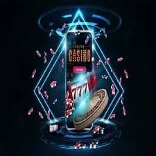 Showdown akhir dengan hasil permainan Showdown akhir dengan semua lima kartu komunal terbuka